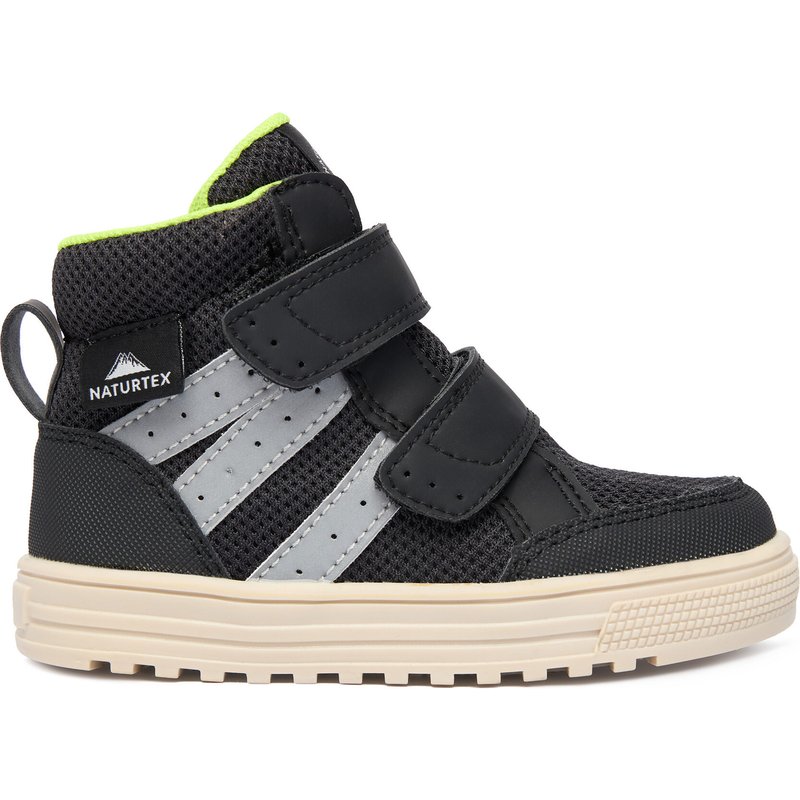 Schnürschuhe Naturino Piqui Vl Wp. 2019545-02-1A01 M Schwarz