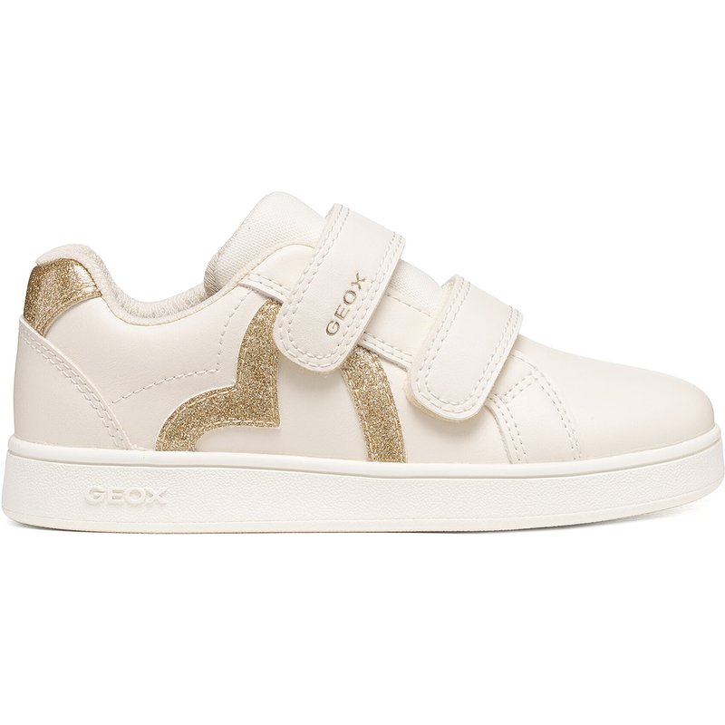 Sneakers Geox J Eclyper Girl J66LRG 0BCKC C1M2X M Creme