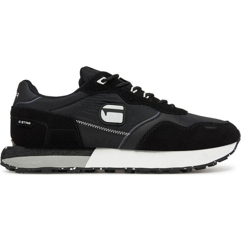 Sneakers G-Star Raw LEO-01-WE Schwarz