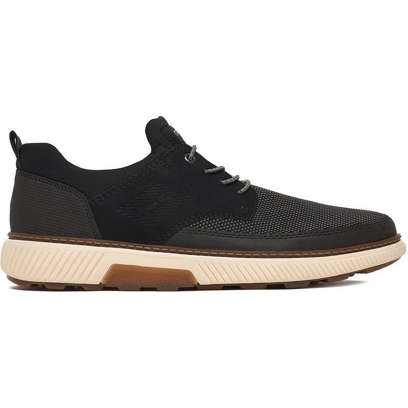 Halbschuhe Rieker B3354-00 Schwarz