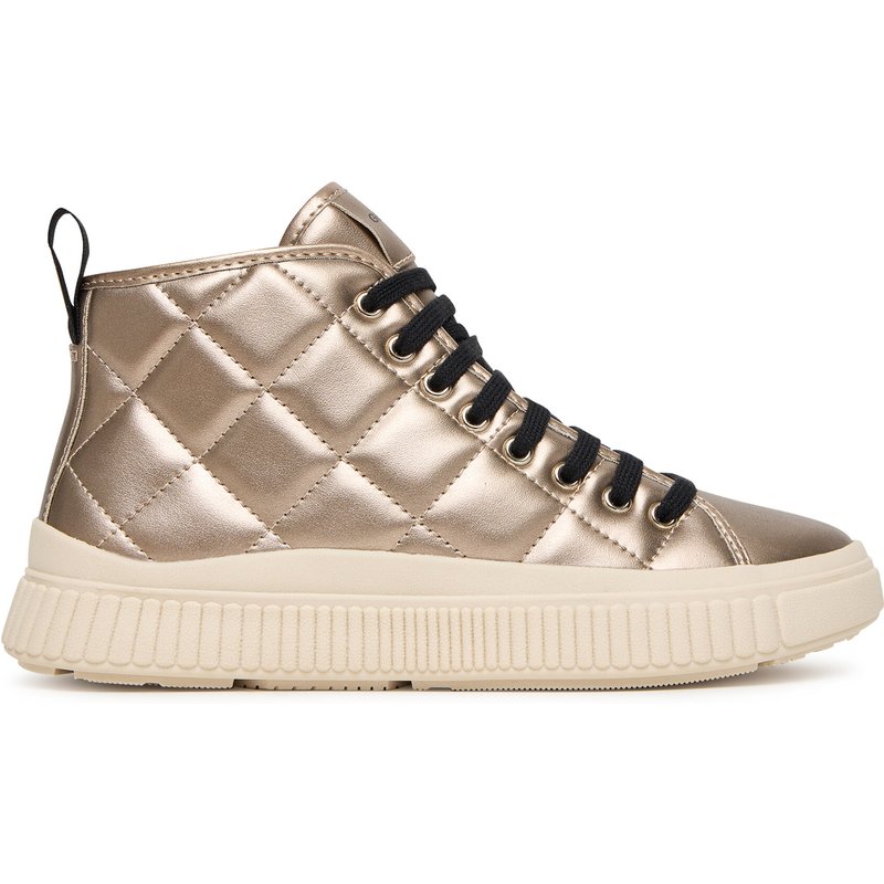 Sneakers Geox J Laquinny J56M3F 000NF C2010 D Goldfarben