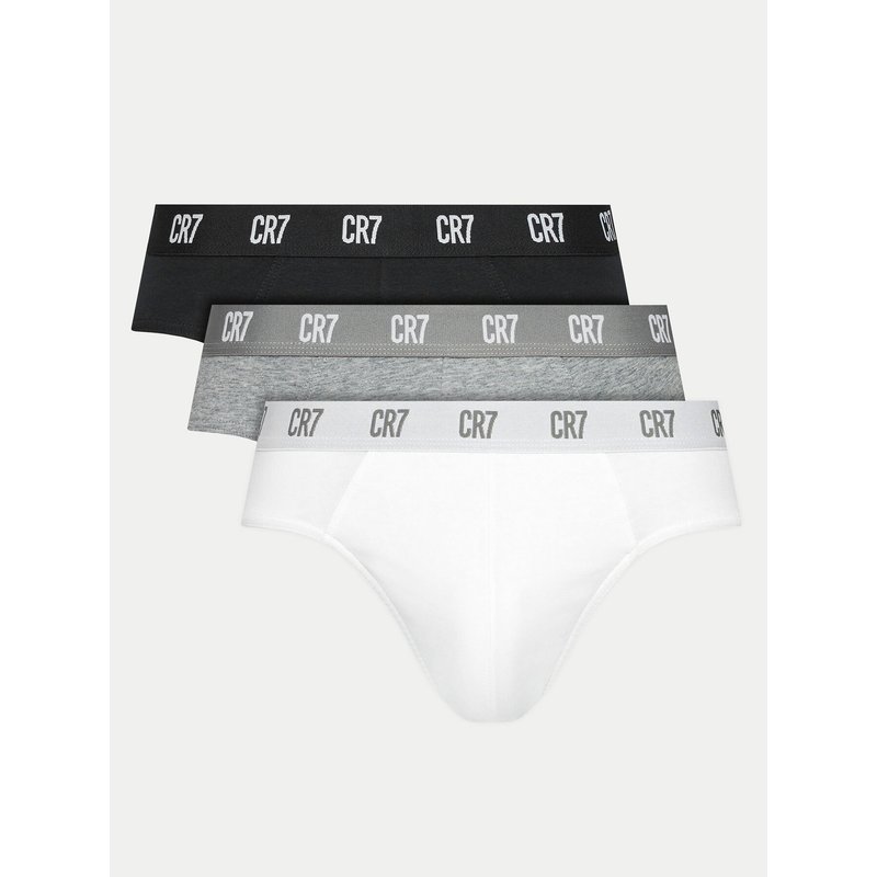 Cristiano Ronaldo CR7 Slips-Set 8100-6600-633 Bunt