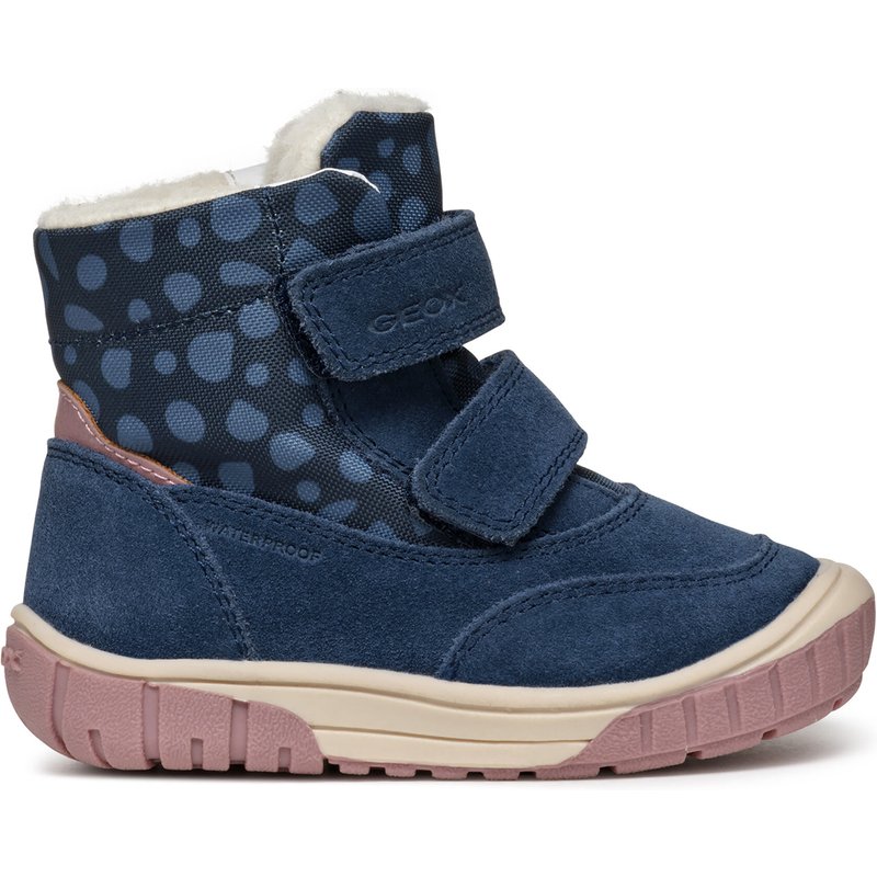 Stiefel Geox B Omar Girl Wpf B462LB 022MN C4002 M Dunkelblau