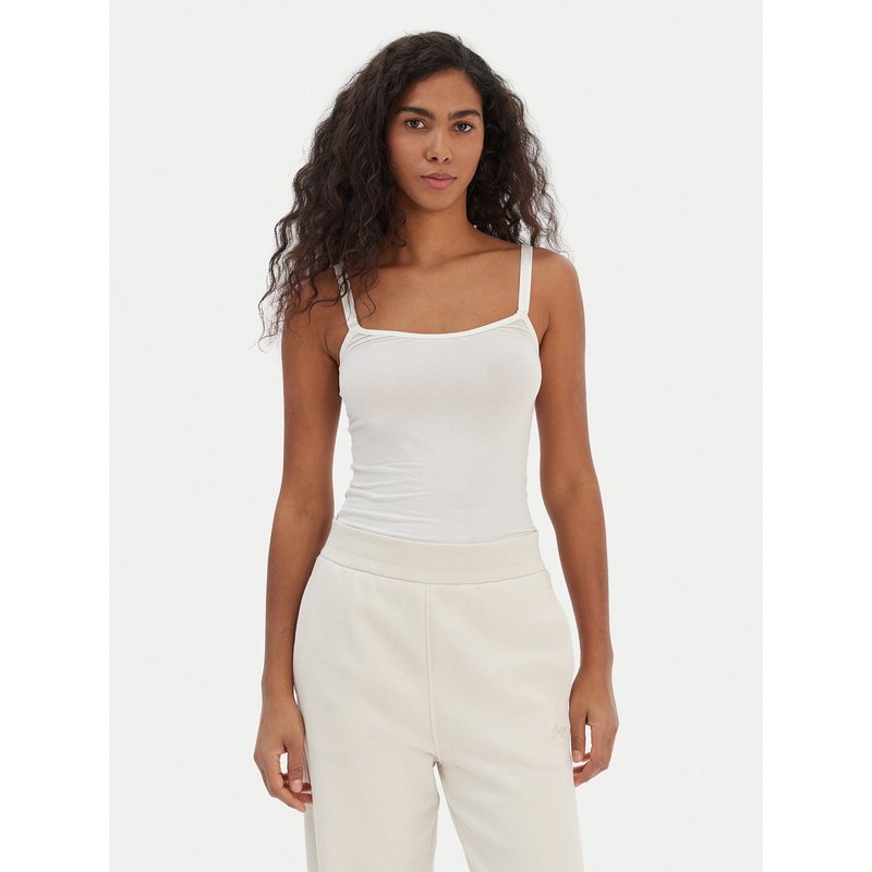 Boss Top 50515379 Weiß Regular Fit