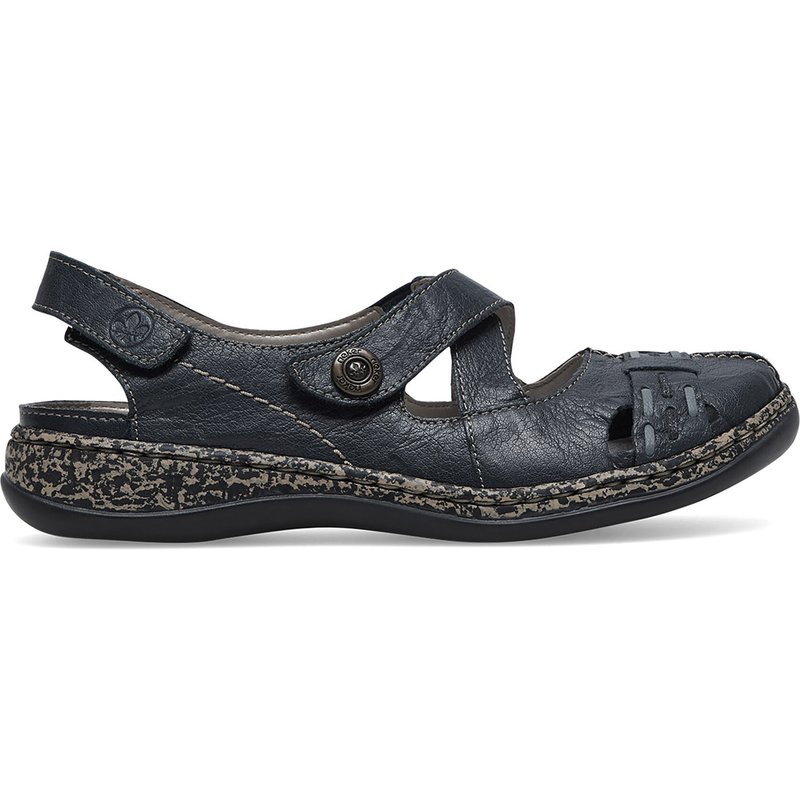 Sandalen Rieker 46377-14 Blau