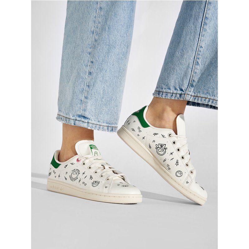 Sneakers adidas Stan Smith J GY1786 Weiß