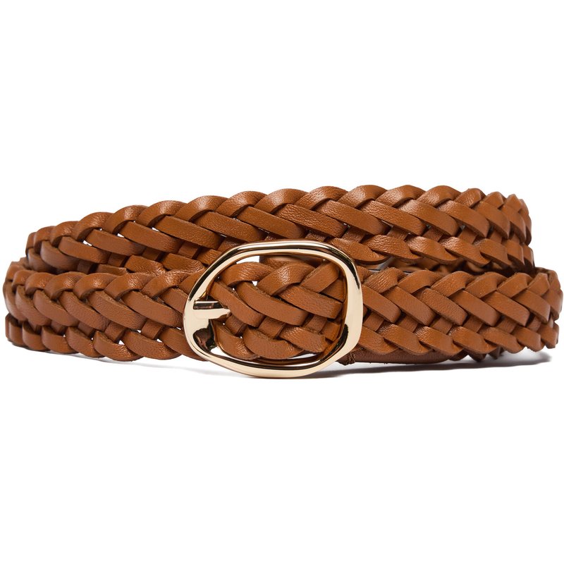 Gürtel Tommy Hilfiger Th Sculpt 2.0 Woven AW0AW18696 Braun