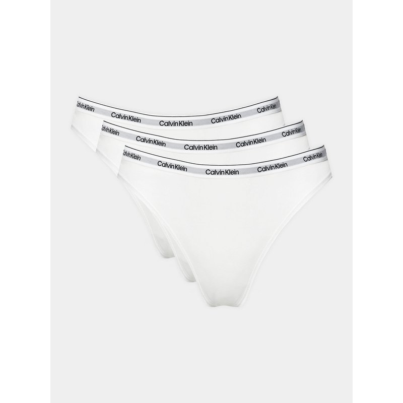 Calvin Klein Underwear String-Set 000QD5209E Weiß