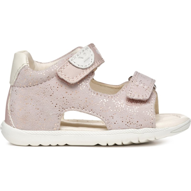 Sandalen Geox B Sandal Macchia B254WA 007BC C8556 Rosa