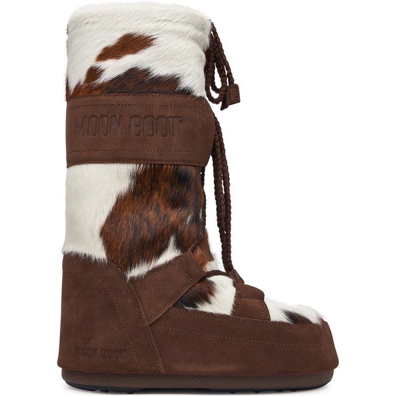 Schneeschuhe Moon Boot 80D1403220 Braun