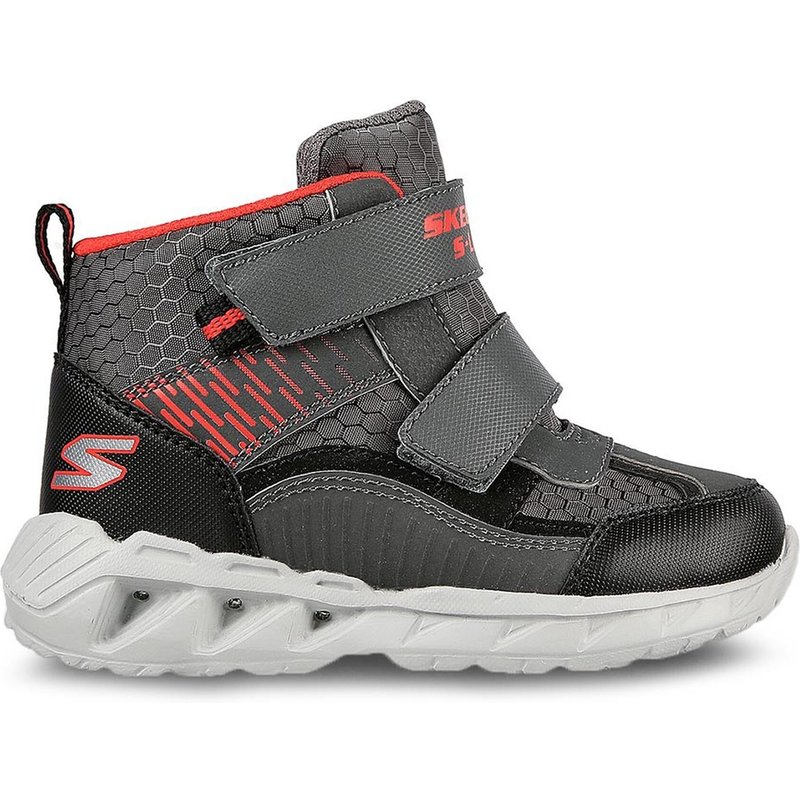 Schnürschuhe Skechers Magna-Lights Frosty Fun 401504N/CCBK Grau