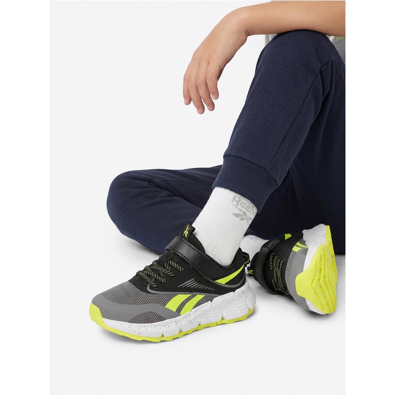 Laufschuhe Reebok Eo-Zig Dynamica 6 100267867 Schwarz
