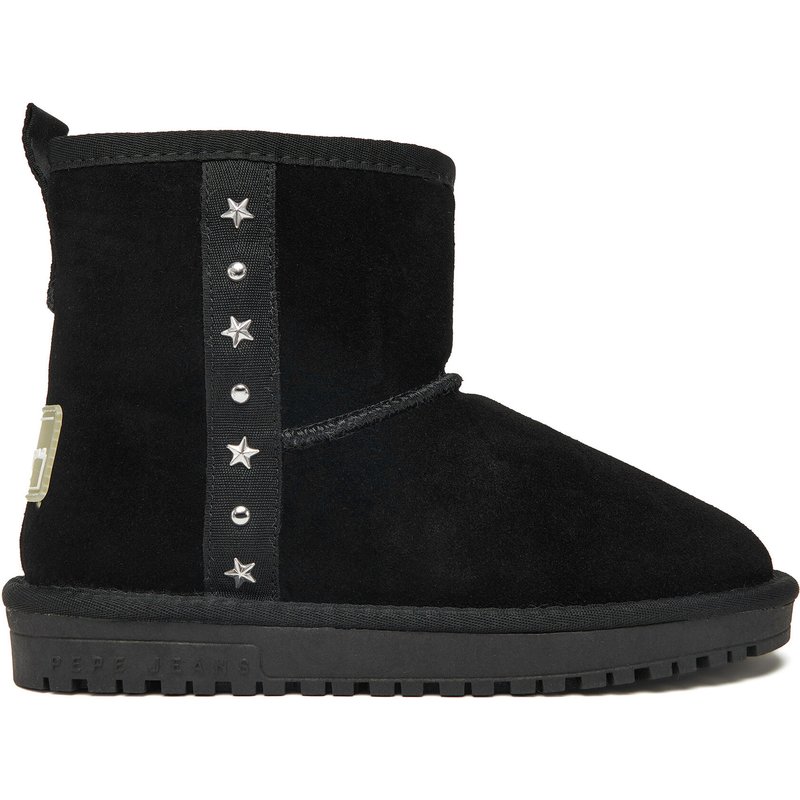 Schneeschuhe Pepe Jeans Diss Rock G PGS500005 Schwarz