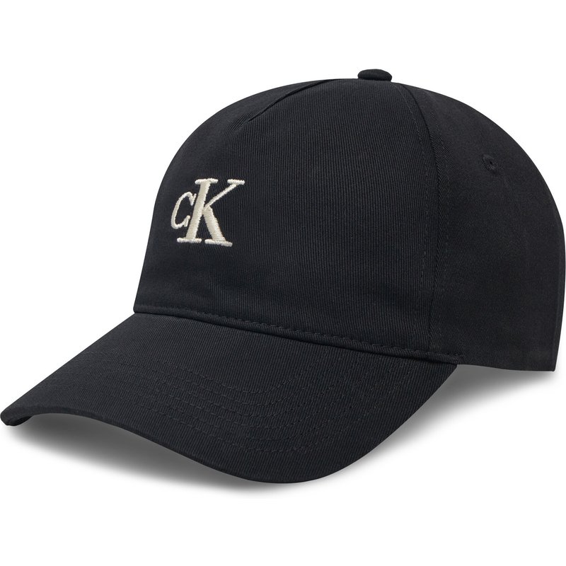 Cap Calvin Klein Jeans Embroidered Monogram Cap LV04K5024G Schwarz