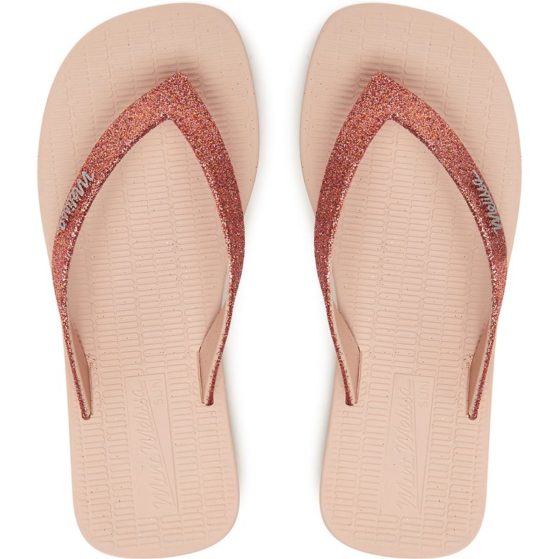 Zehentrenner Melissa Mini Melissa Sun Long Beach II Inf 36100 Rosa