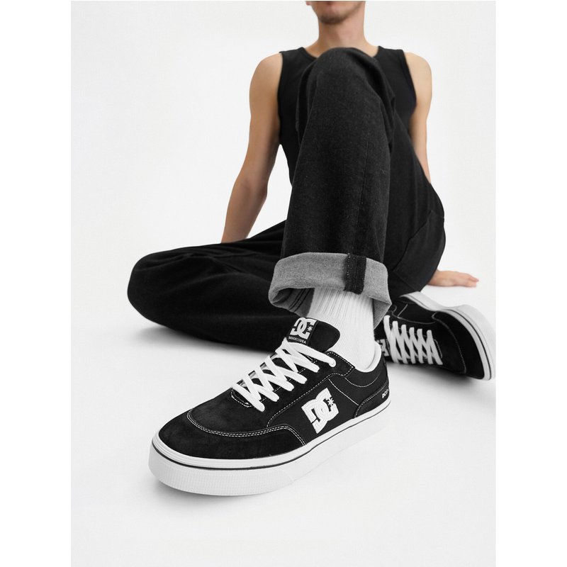Sneakers aus Stoff DC Shoes EO-MC-250623YX Schwarz