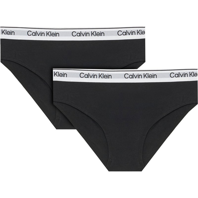 Calvin Klein Underwear Panty-Set G80G800726 Schwarz