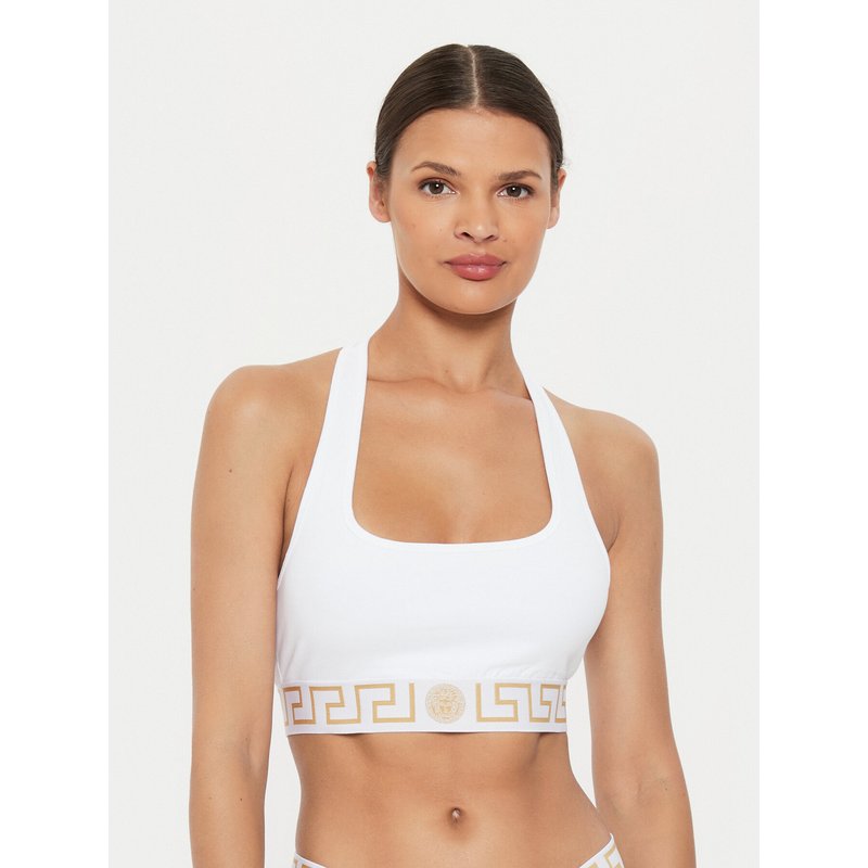 Versace Top-BH AUD01039 1A10011 Weiß