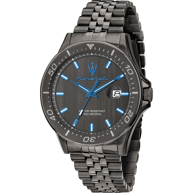 Uhr Maserati Attrazione R8853154003 Schwarz
