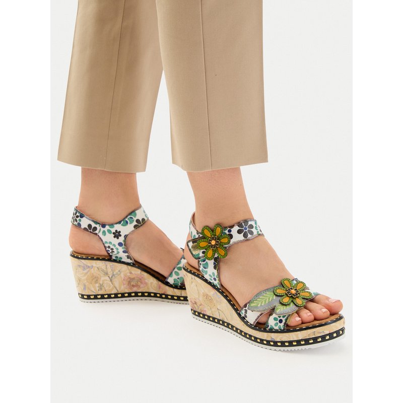 Sandalen Laura Vita Ballon 08 Bunt