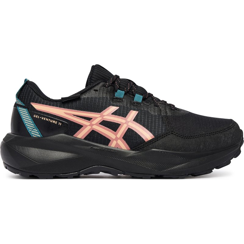 Laufschuhe Asics Gel-Venture 11 Waterproof 1012B934 Schwarz
