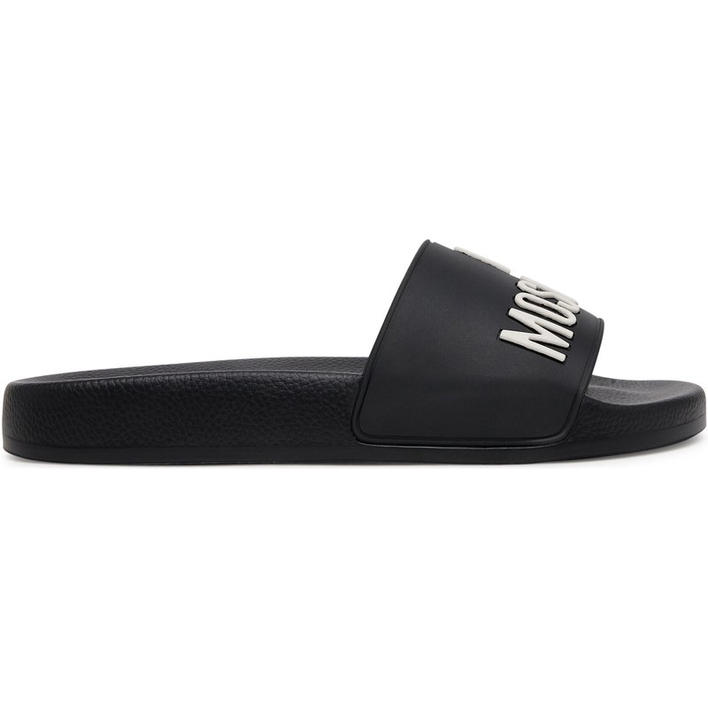 Pantoletten LOVE MOSCHINO JA28052G0MI14000 Schwarz