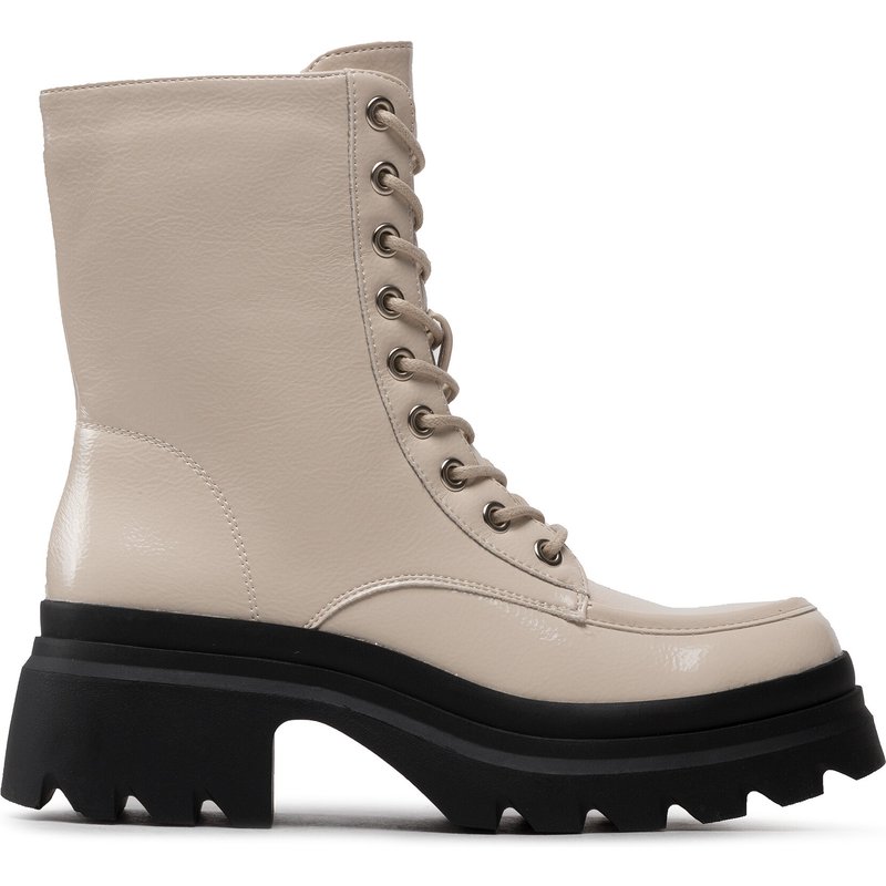 Schnürstiefeletten DeeZee ZALHY211116 Beige