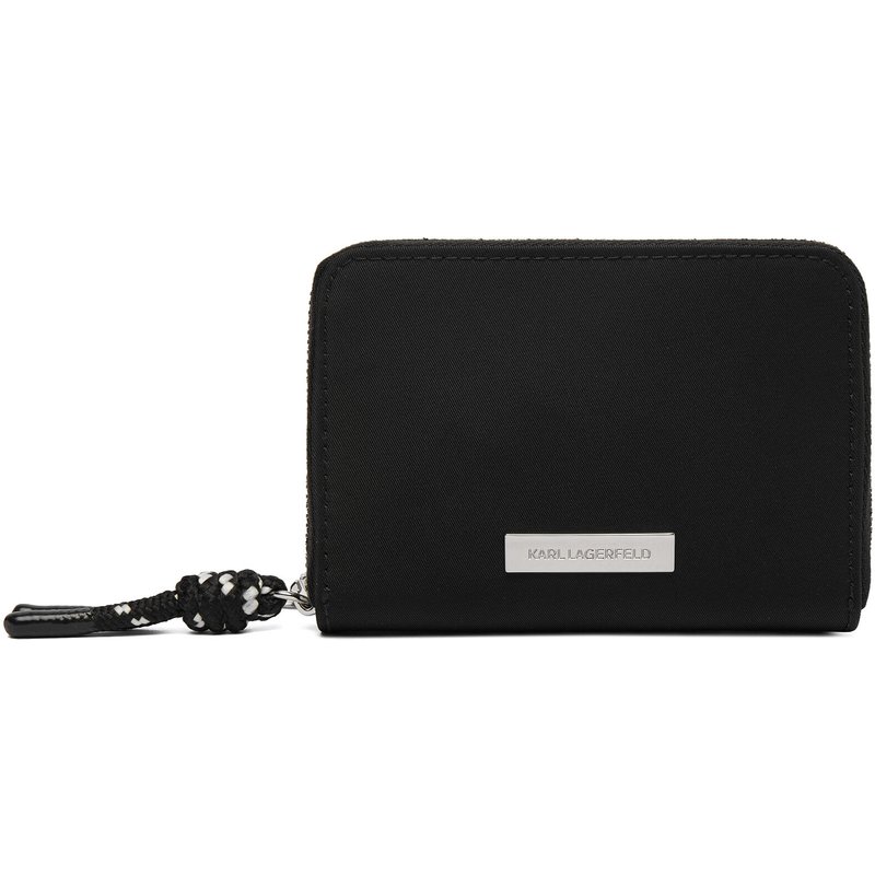 Geldbörse KARL LAGERFELD B1W32012 Schwarz