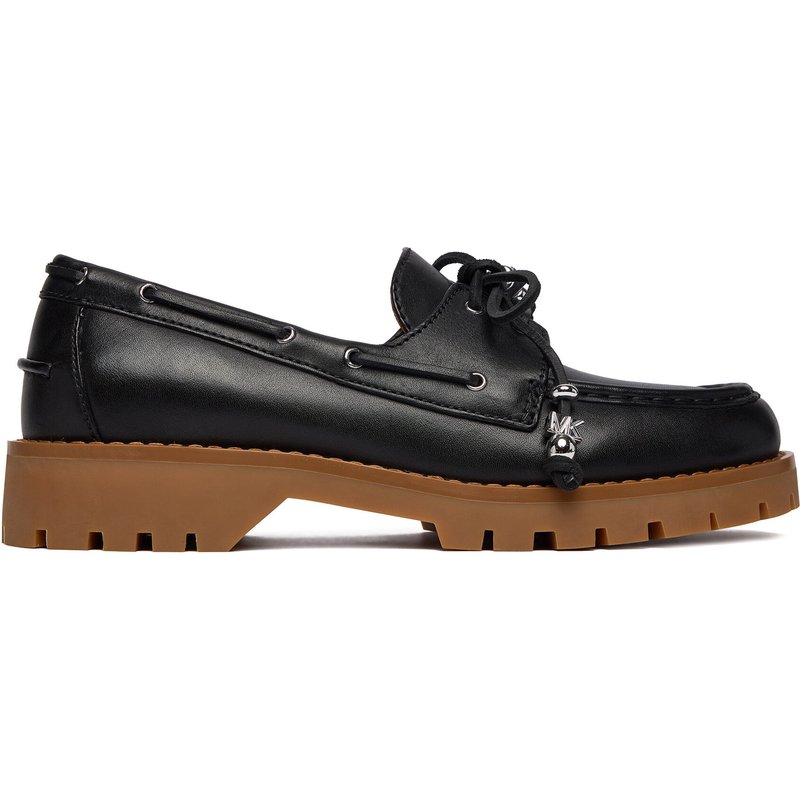 Slipper MICHAEL Michael Kors Kenny Loafer 40R6KNFP1L Schwarz