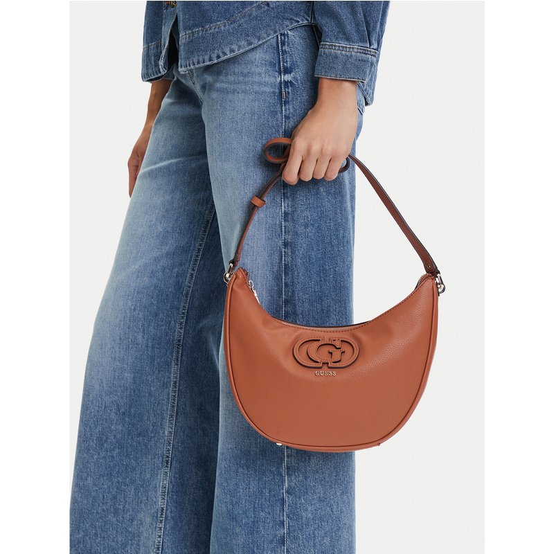 Handtasche Guess Calebra HWBG95 36020 Braun