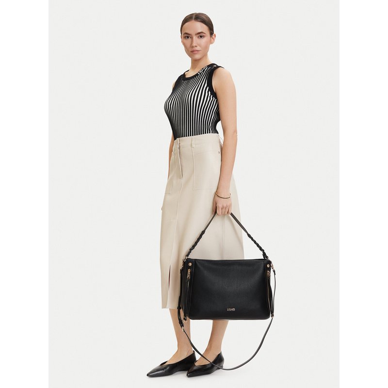 Handtasche Liu Jo AA6037 E1120 Schwarz