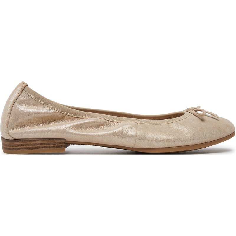 Ballerinas Tamaris 1-22116-41 Goldfarben