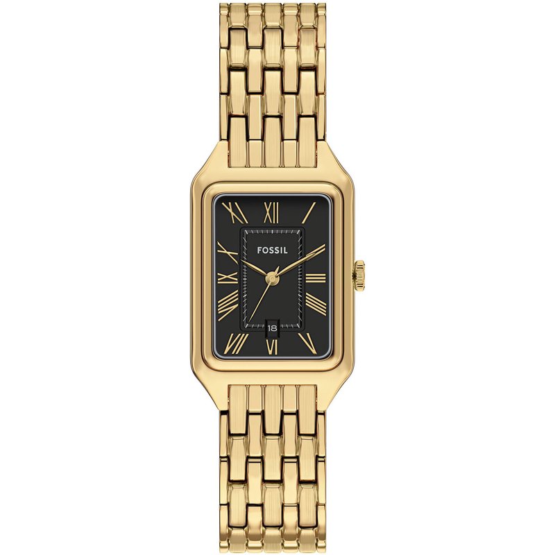 Uhr Fossil Raquel ES5434 Goldfarben