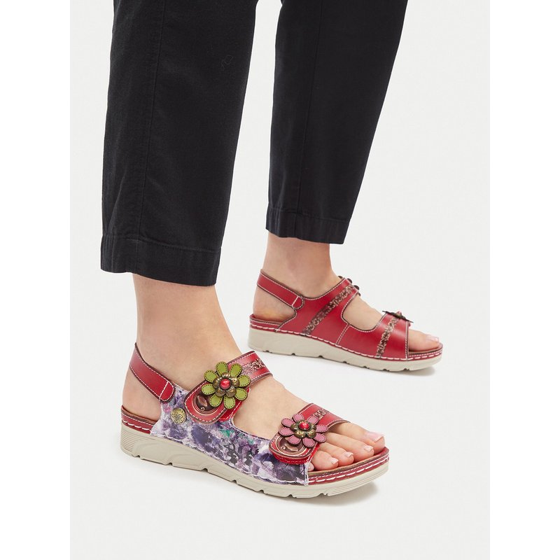 Sandalen Laura Vita Dorry 16 Rot