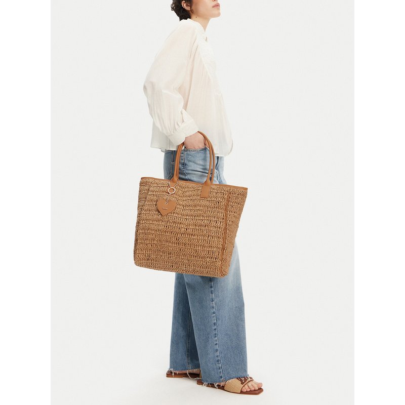 Handtasche DeeZee DZE-L-004-07 Braun