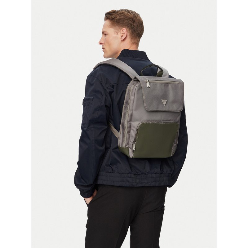 Reiserucksack Guess HMBEHN P6211 Grau