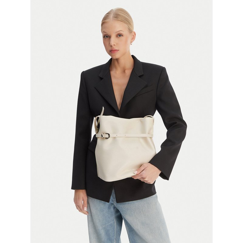Handtasche Emporio Armani EW004751 AF13383 U0008 Creme