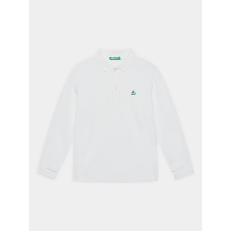 United Colors Of Benetton Poloshirt 3089C300Z Weiß Regular Fit
