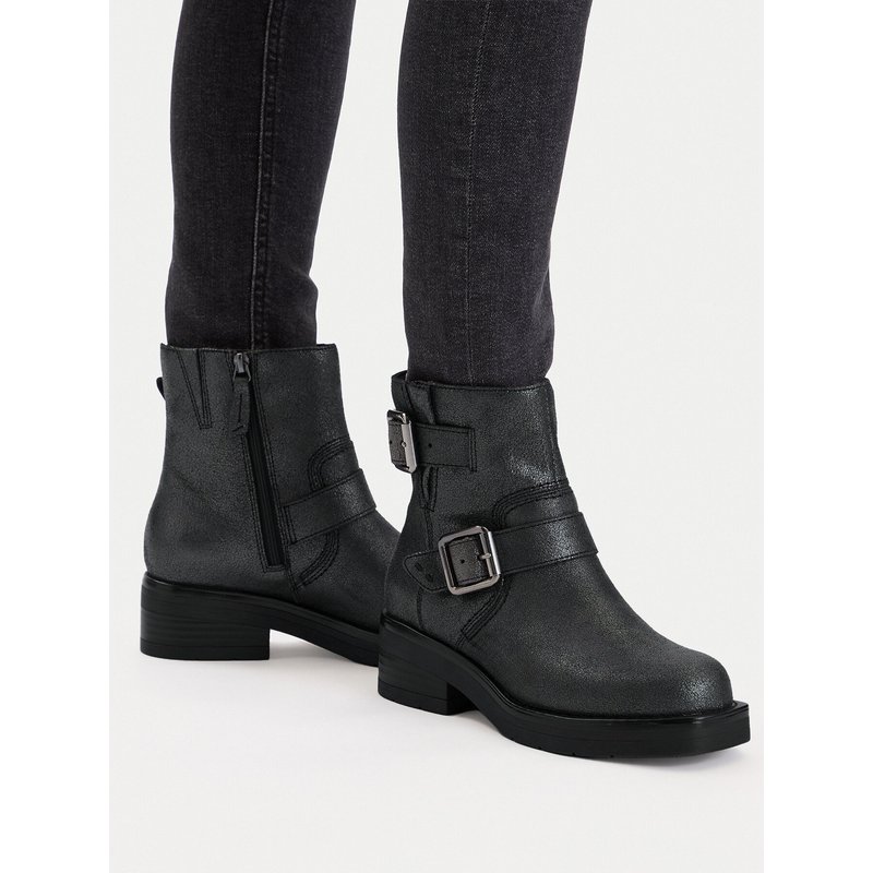 Stiefeletten Clarks Rebelle Buckle 26178889 Silberfarben
