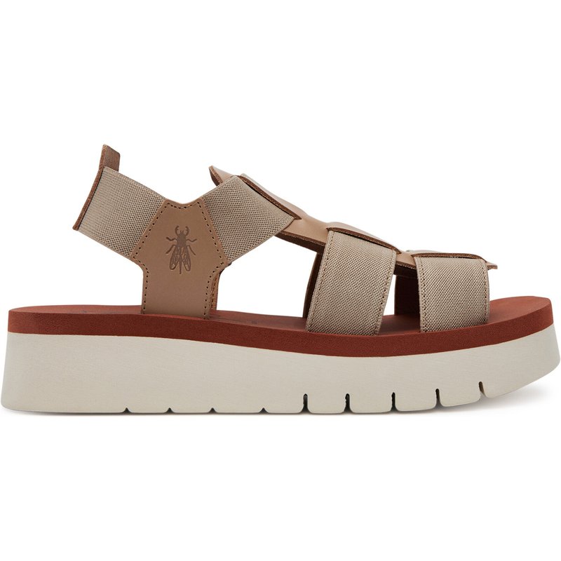 Sandalen Fly London Sambfly P145245005 Beige