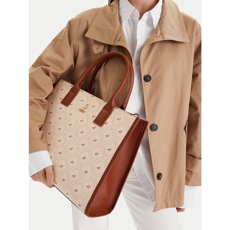 Handtasche Beverly Hills Polo Club CEO-BHPC-S-003-07 Écru
