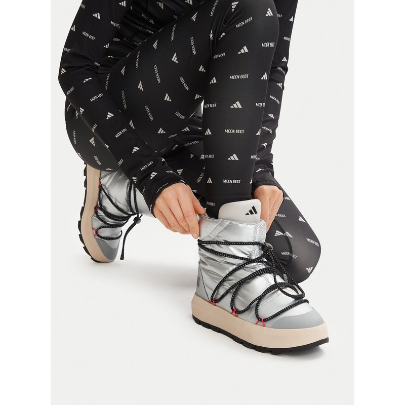Schneeschuhe adidas Moon Boot Ace JQ7849 Silberfarben