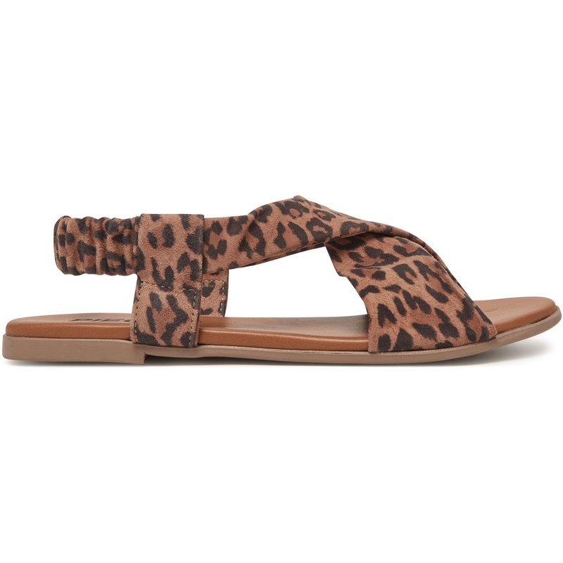 Sandalen Pieces 17149555 Schwarz