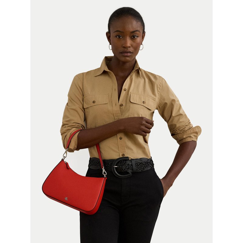 Handtasche LAUREN RALPH LAUREN 431883768050 Rot