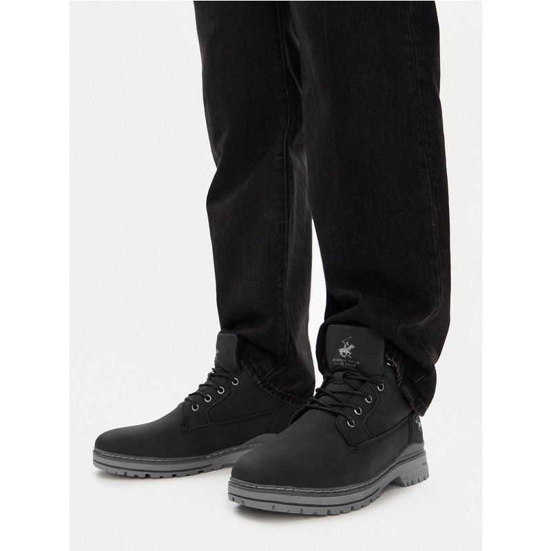 Schnürschuhe Beverly Hills Polo Club CEO-22MW2009 Grau