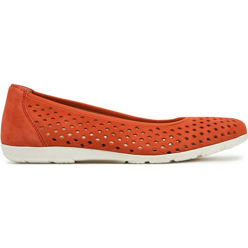 Ballerinas Caprice 9-22114-44 Orange