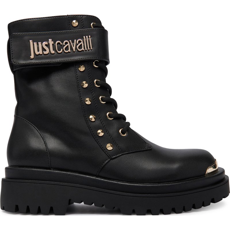 Schnürstiefeletten Just Cavalli 79RA3S93 ZSD53 Schwarz