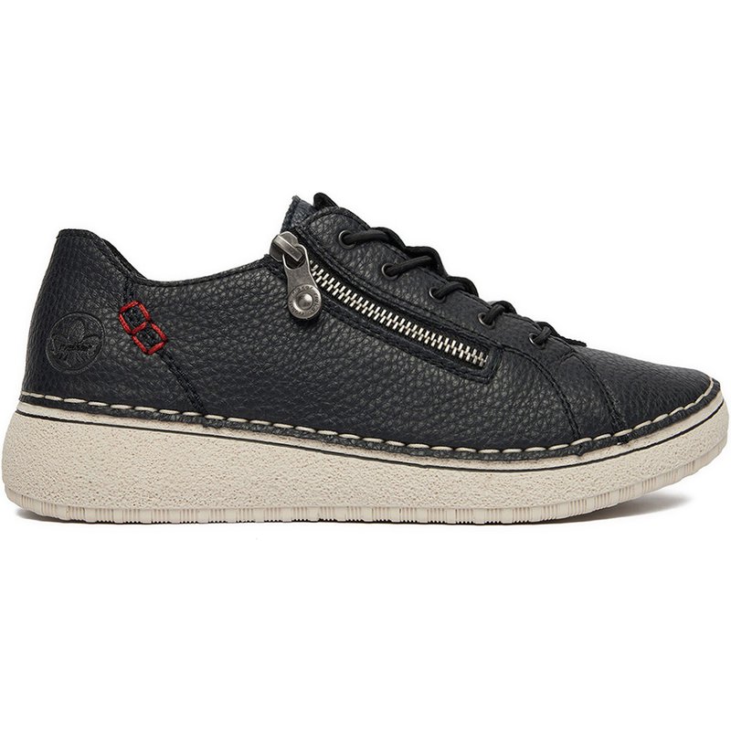 Halbschuhe Rieker CEO-50965-14 Dunkelblau