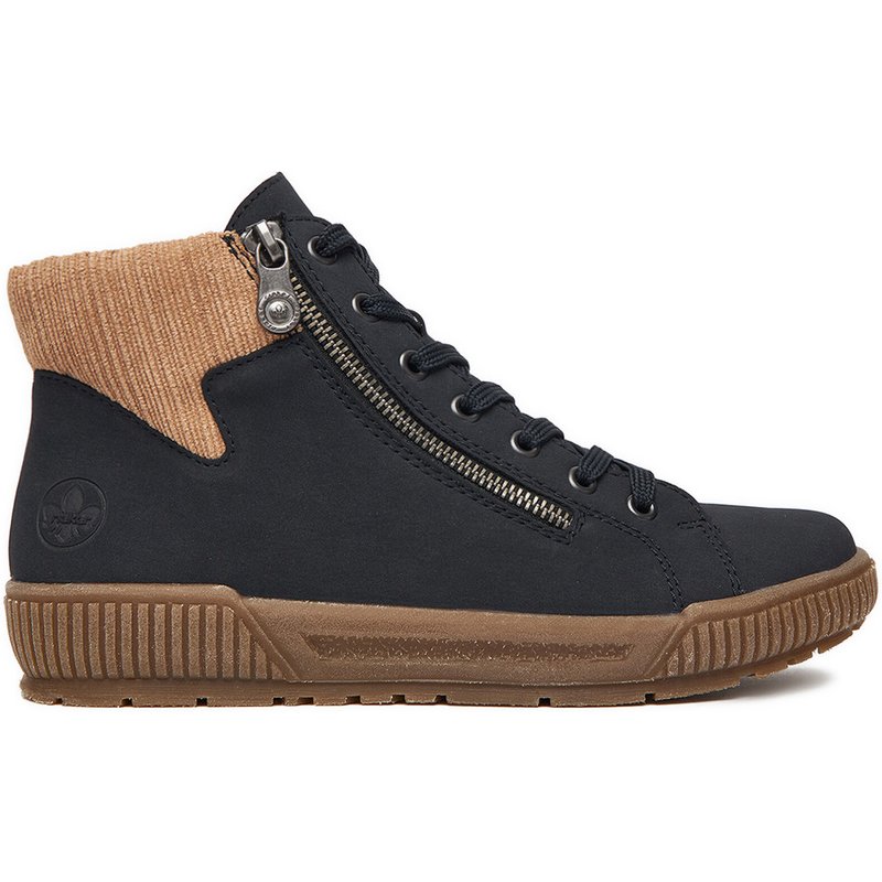 Schnürschuhe Rieker CEO-N0709-15 Dunkelblau