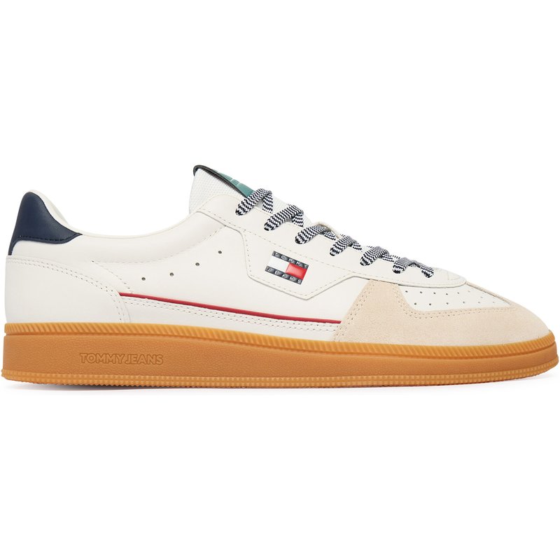Sneakers Tommy Jeans The Greenwich Edge Leather EM0EM01731 Weiß